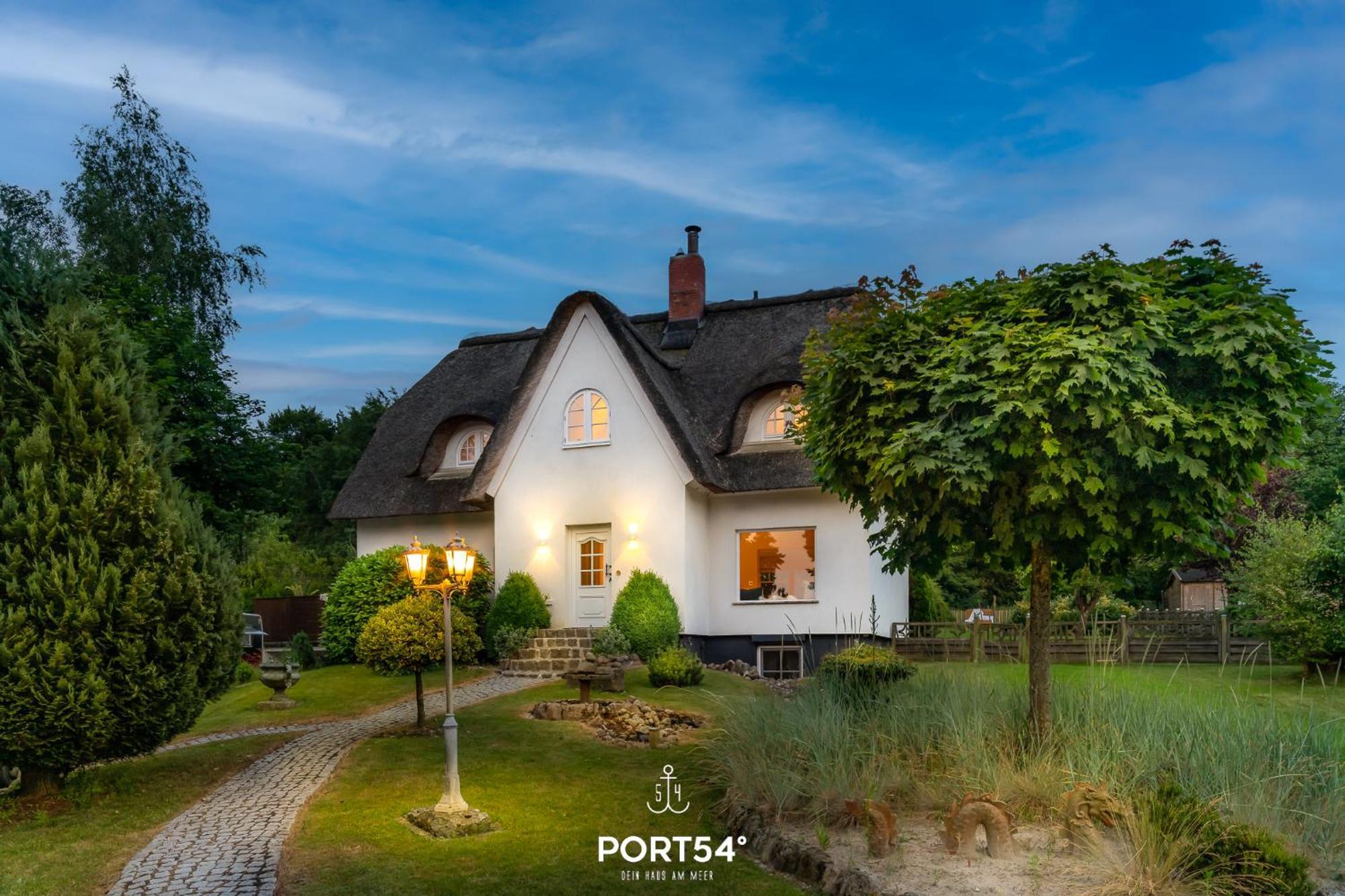 Reethus Schleiblick Villa Selk Dış mekan fotoğraf